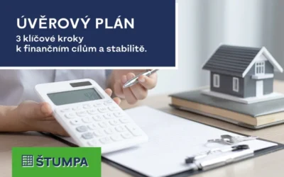 ÚVĚROVÝ PLÁN: 3 kroky k vašim cílům a stabilitě.