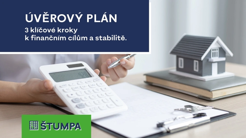 ÚVĚROVÝ PLÁN: 3 kroky k vašim cílům a stabilitě.